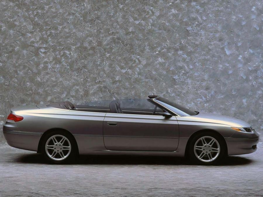  Toyota Camry Solara Concept 1997 года  (фото 4 из 4)